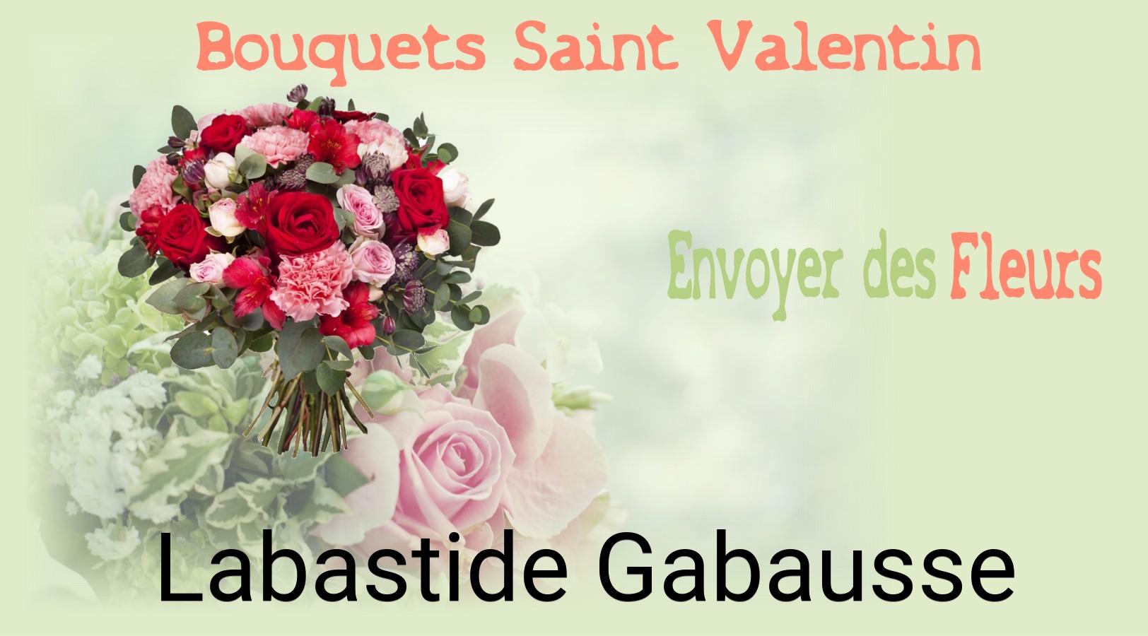 Roses de Saint-Valentin livrées à Labastide-Gabausse