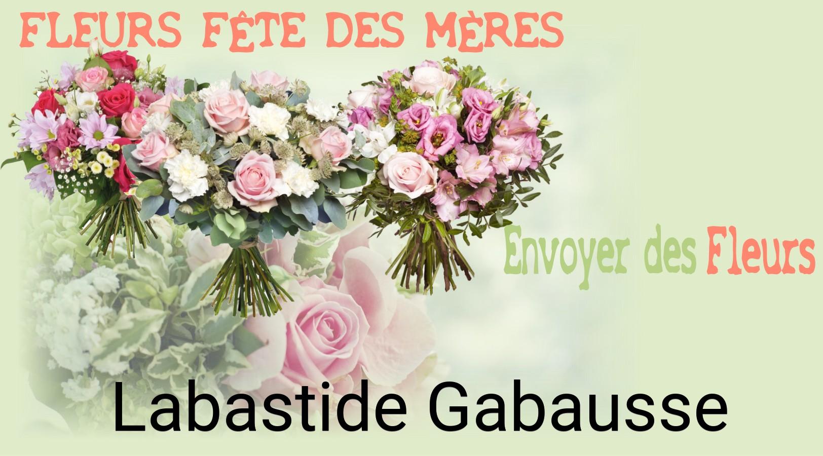 Bouquet de Fête des Mères livré à Labastide-Gabausse