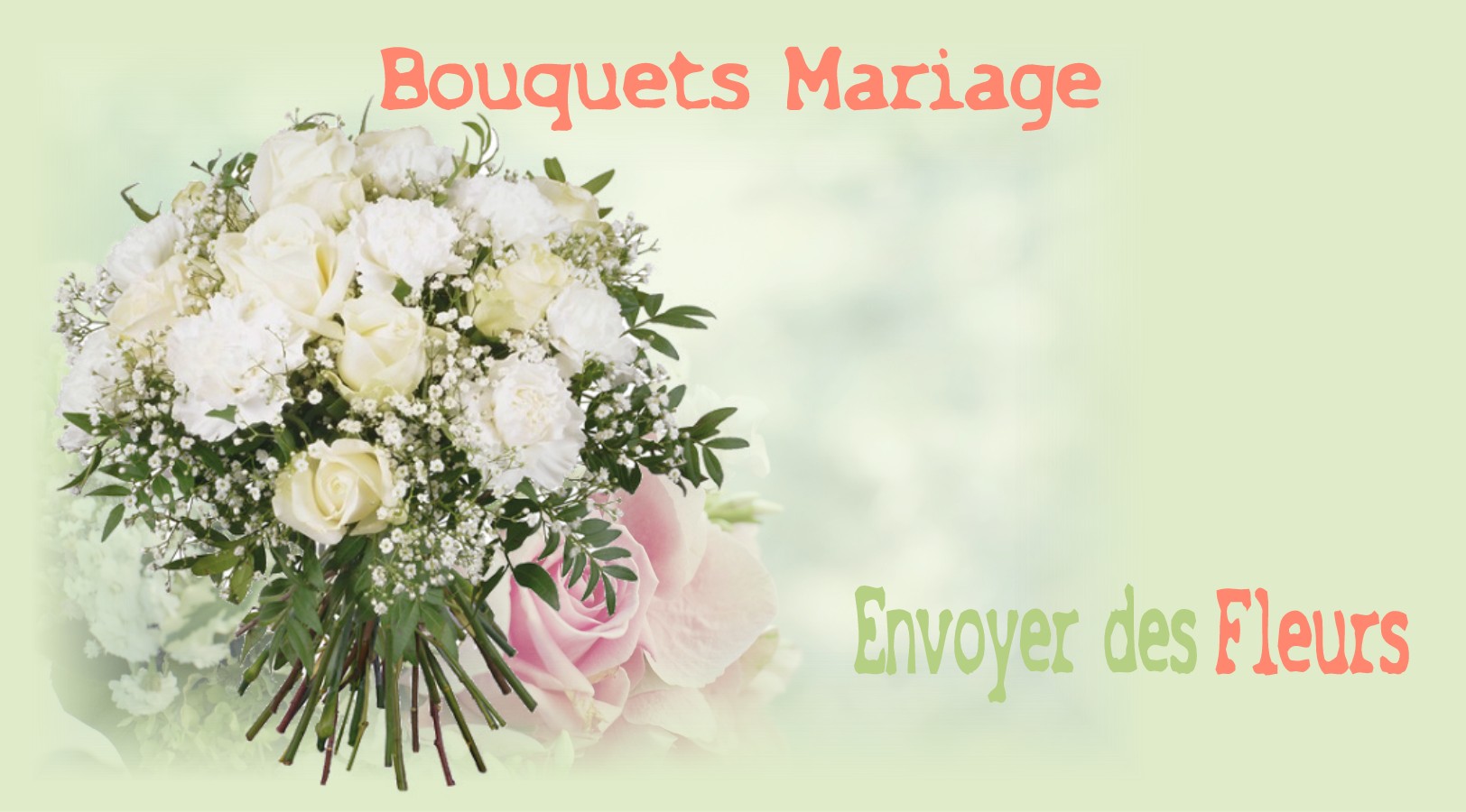 Bouquet de mariage à faire livrer à Labastide-Gabausse
